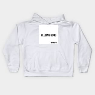 No Limits Feeling Good #14 Kids Hoodie